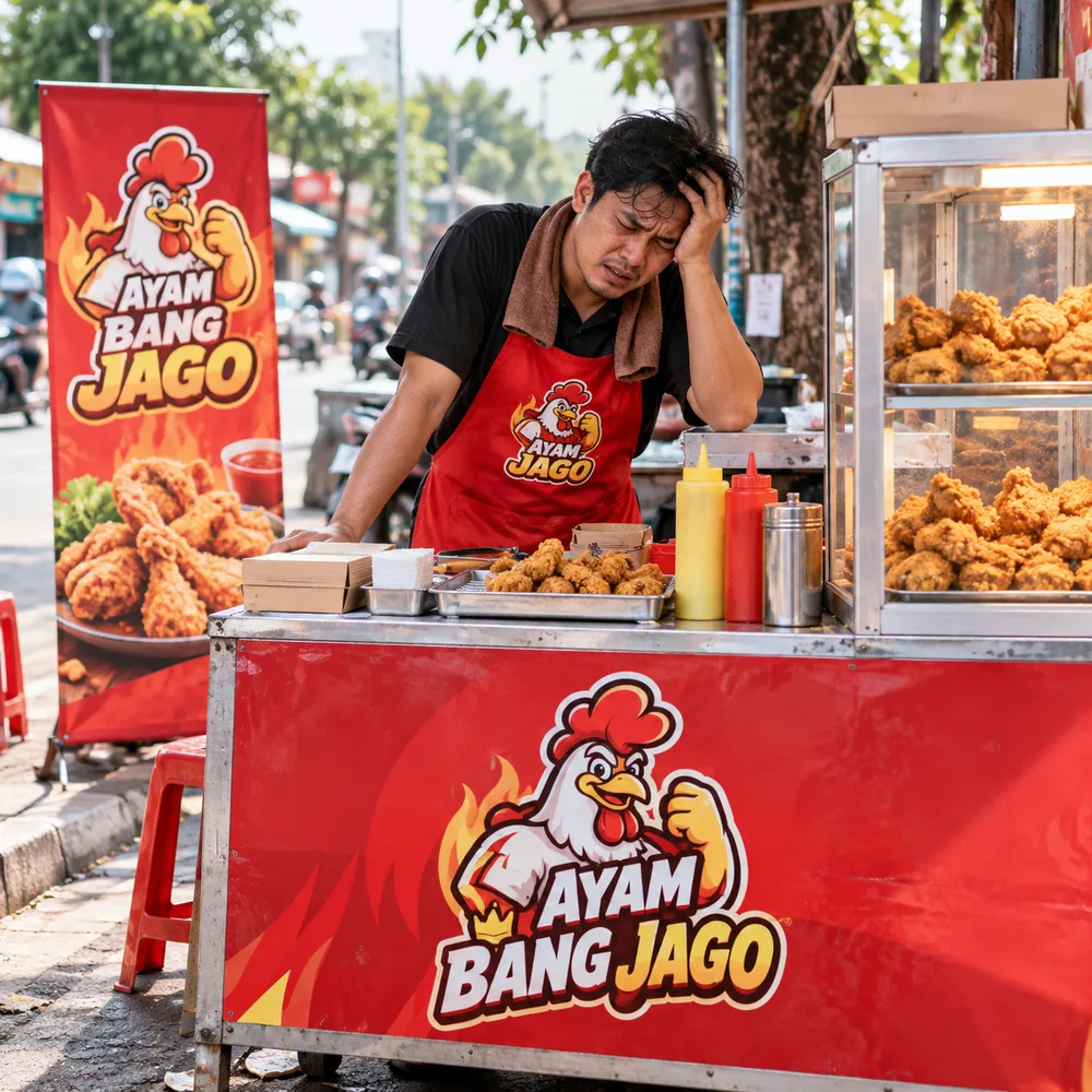 Risiko Buka Bisnis Kuliner Sendiri